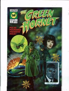 Lot of 9 The Green Hornet Now Comic Books #1(2) 2 8 9 10 11 12 13 MS18