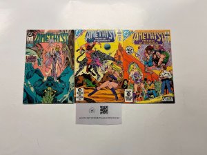 3 Amethyst DC Comics Books #1 2 5 3 JW15