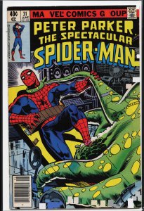 The Spectacular Spider-Man #31 (1979) Spider-Man