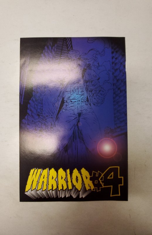 Warrior #0 (1996) NM Ultimate Creations Comic Book J729