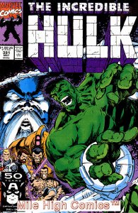 HULK  (1962 Series) (#1-6, #102-474, #600-635)(INCREDIBLE)(MV) #381 Near Mint