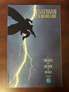 Batman: The Dark Knight Returns #1-4 DC Comics 1986 1st Prints - Complete Series 
