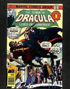 Tomb Of Dracula #51