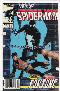 Web of Spider-Man #10 (1986) Spider-Man