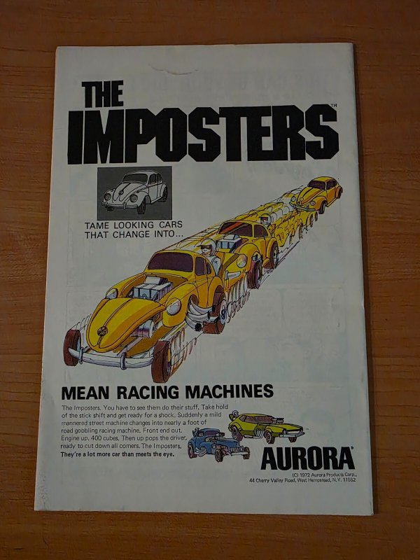 Mister Miracle #11 ~ VERY FINE - NEAR MINT NM ~ 1972 DC Comics