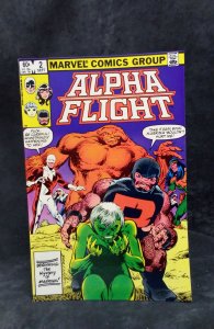 Alpha Flight #2 (1983)