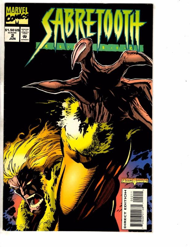7 Marvel Comics Secret Wars 2 # 3 5 Sabretooth 2 Slapstick 1 4 X-Men 87 ++++ JR1