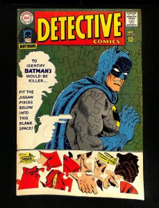 Detective Comics (1937) #367