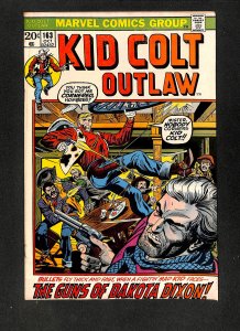 Kid Colt Outlaw #163