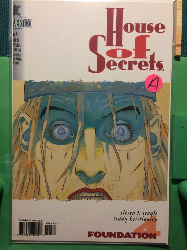 House of Secrets #4