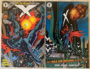 X 1-25 + 3 ONE-SHOTS | DARK HORSE HEROES | 1994-1996 | COMPLETE SERIES