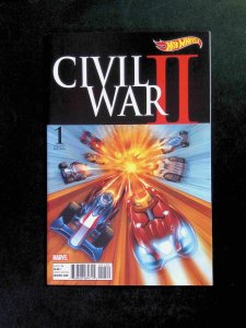 Civil War II #1C  MARVEL Comics 2016 VF/NM  Garcia Variant