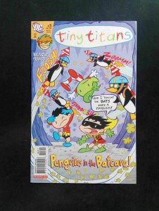 Tiny Titans #3  DC Comics 2008 VF+