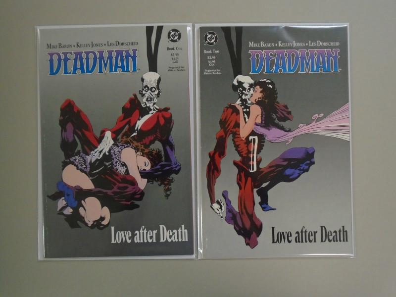 Deadman Love After Death set #1 to #2 - 6.0 - 1990