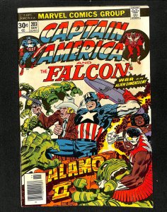 Captain America #203