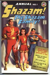 Shazam! And The Shazam Family Annual #1 comic 1st Black Adam & Mary Marvel