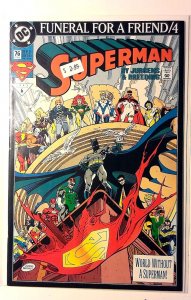 Superman #76 (1993) DC Comics 1st Print Comic Book
