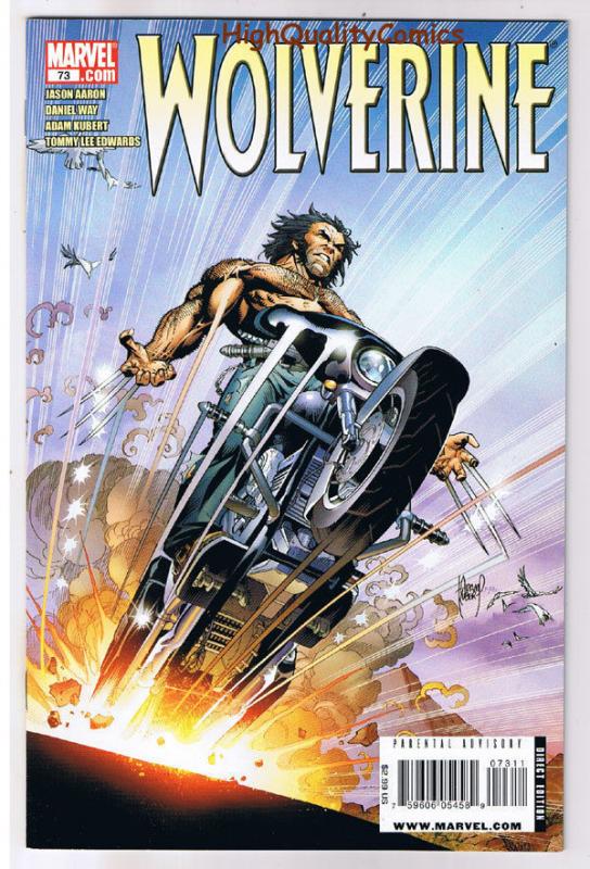 WOLVERINE #73, NM, Adam Kubert, Jason Aaron, Moccasins, 2003, more in store