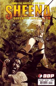 Sheena, Queen of the Jungle (Devil’s Due) #4B VF/NM; Devil's Due | save on shipp