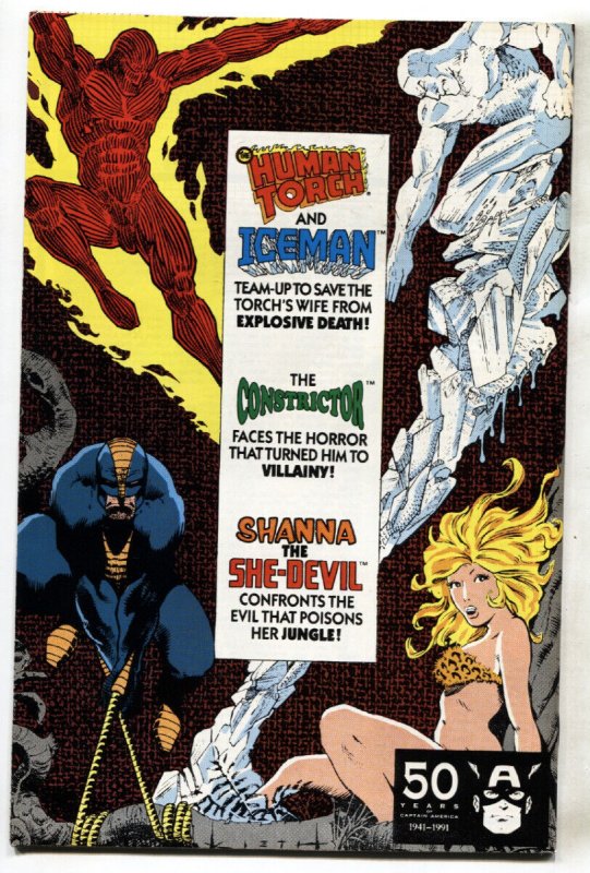 Marvel Comics Presents #74--1991--Weapon-X--Wolverine--comic book
