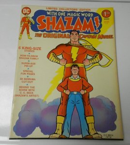 DC Marvel TREASURY C-21 SHAZAM VF- 7.5 C.C. BECK 1973