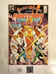 Secret Origins #4 VF- DC Comics comic book 25 JW40