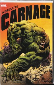 Absolute Carnage #1 Hotz Cover (2019) Carnage