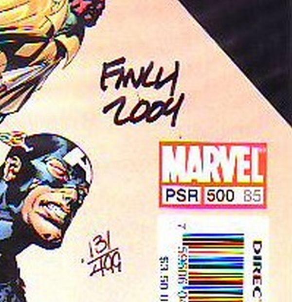 Avengers, The Dynamic Forces Signed #500 (Sep-07) NM+ Super-High-Grade Avengers