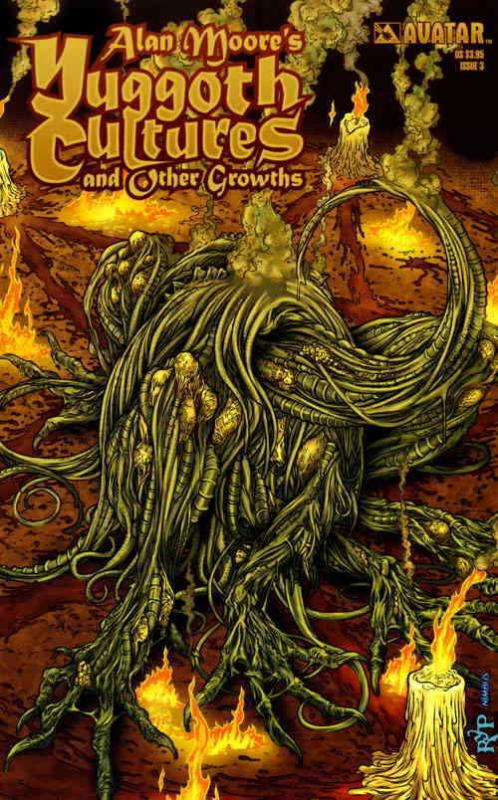 Yuggoth Cultures and Other Growths (Alan Moore’s… ) #3A FN; Avatar | save on shi