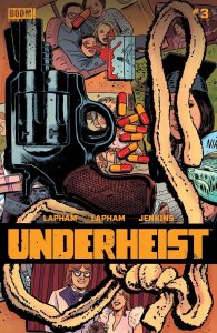 Underheist #3 (of 5) Comic Book 2024 - Boom