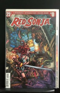 Red Sonja #0 (2016)