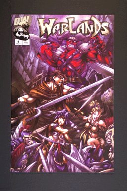 Warlands # 9 November 2002 Image Comicss