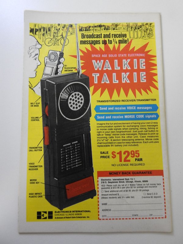 Marvel Team-Up #66 (1978) FN/VF Condition!