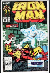 Iron Man #239 (1989) Iron Man