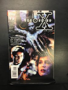 X-Files #12 (1996) nm