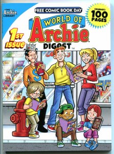 ARCHIE DIGEST #1, NM, World of, Jughead, Betty, FCBD, 2013, more items in store