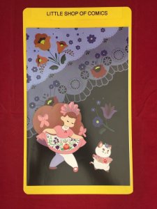 Bee and Puppycat #1 1:25 Becky Dreistadt Variant NM