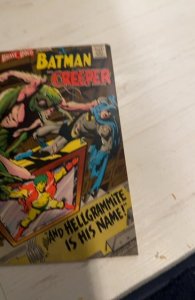 The Brave and the Bold #80 (1968)Neal Adams Batman vs Creeper