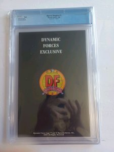Marvel Knights #1 Dynamic Forces Variant - Daredevil - Black Widow-2000-CGC 9.8
