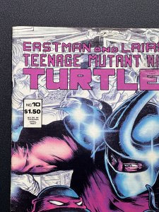 Teenage Mutant Ninja Turtles #10 (1987) 3rd App Shredder - VF