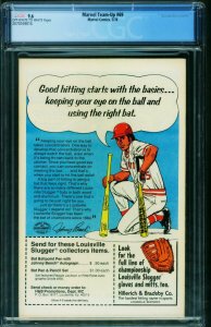 Marvel Team-up #69 CGC 9.6 Spider-Man Havok comic 1978 2070169016