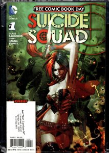 Suicide Squad #1 Free Comic Book Day Cover (2016) Suicide Squad