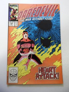 Daredevil #254 (1988) VF- Condition