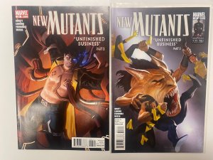 3 New Mutants Marvel Comics #26 27 28 X-Men Magik 70 KM2
