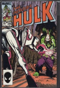 The Incredible Hulk #296 (1984) Hulk