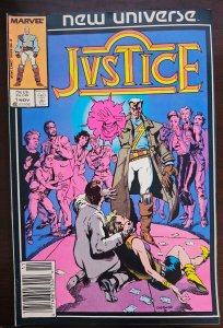 Justice #1 (1986)