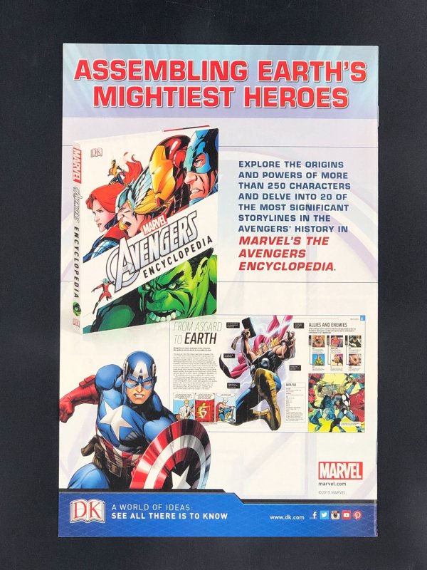 House of M #4 (2015)