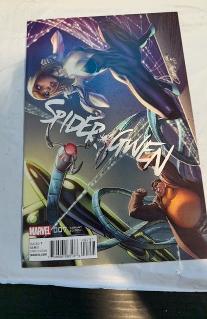 Spider-Gwen #7 Campbell Cover (2016) variant Campbell