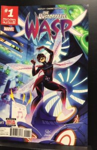 The Unstoppable Wasp #1 (2017)