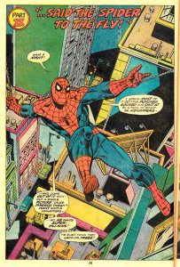 AMAZING SPIDER-MAN ANNUAL #10 (Sep1976) 8.0 VF  Gil Kane! Bill Mantlo! THE FLY!